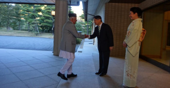 जापानको सहयोगबाट नेपाल र नेपालीहरू अत्यन्त लाभान्वित भएका छन्ः राष्ट्रपति