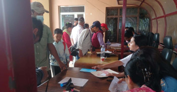 अपडेटः सुकुम्बासी बस्तीबाट हटाइएका ६८ परिवारको तथ्यांक संकलन