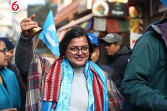 काठमाडौँ १ बाट रास्वपा उम्मेदवार रञ्जु न्यौपाने विजयी