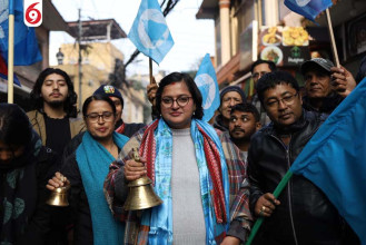 काठमाडौँ–१ मा घरदैलो अभियानलाई तीव्रता दिदैं रास्वपा उम्मेदवार रञ्जु दर्शना(तस्बिरहरु)