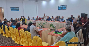 अध्यक्ष लिङ्देन नेतृत्वको समिति भंग गर्नुपर्ने राप्रपा असन्तुष्ट पक्षको माग