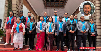 रास्वपाका सबै सांसदलाई राजिनामा दिन रवि लामिछानेको निर्देशन