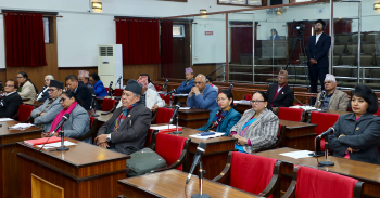 राष्ट्रिय सभाबाट सामाजिक सञ्जाल विधेयक फिर्ता गर्ने निर्णय सर्वसम्मतिले पारित