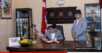 संसद्का दुबै सदनको बैठक चैत १९ गते दिउँसो २ बजे