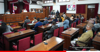 राष्ट्रिय सभामा सांसदहरुको सुझाव–सरकार सुशासन कायम गर्न लागोस्