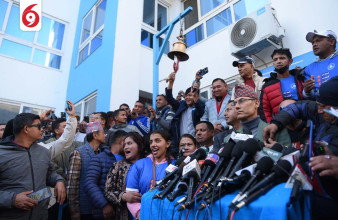 पूर्व एआइजी विश्व पोख्रेल राष्ट्रिय स्वतन्त्र पार्टीमा प्रवेश(तस्बिरहरु)