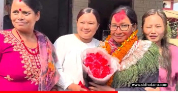 चितवन ३ को चुनावी अभियानलाई तीव्रता दिदैं प्रतिनिधिसभा उम्मेदवार रेणु दाहाल