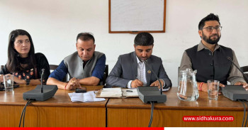 रास्वपा सभापतिसँग सांसदहरूको छलफल जारी