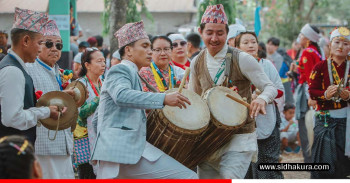 किरात समुदायमा उधौली साकेलाको रौनक