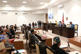 यस्तो छ सभामुख निर्वाचनको कार्यतालिका