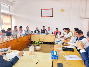 रविले बोलाएको सर्वदलीय बैठकमा को को छन् ?