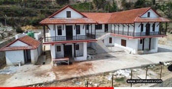 तेह्रथुममा सांस्कृतिक सङ्ग्रहालय भवन निर्माणकार्य अन्तिम चरणमा