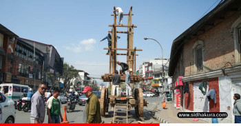 यसरी हुँदैछ, सेतो मच्छिन्द्रनाथको रथ तयार(तस्बिरहरु)