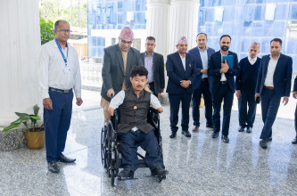 सिंहदरबारभित्रका कार्यालयहरूमा ह्वीलचियर र सहजकर्ताको व्यवस्था सुरु