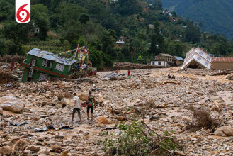 विपद्बाट यसवर्ष १९ लाख बढी प्रभावित हुन सक्ने, हिमताल विस्फोटदेखि बाढीको उच्च जोखिम
