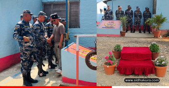 गृहमन्त्री गुरुङले पिर्के सलामी नलिने भनेपछि...