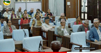आमसञ्चार विधेयक विधायन तथा प्रदेश मामिला समितिमा पठाइयो