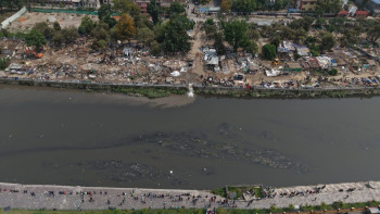 ‘थापाथलीको अव्यवस्थित बस्तीका नागरिकले सरकारको अभियानलाई सहयोग गर्नुभयो’: काठमाडौँ सीडीओ