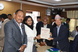 अन्तर्राष्ट्रिय सम्बन्ध र पर्यटन समितिको सभापतिमा रास्वपाकी सुम्निमा उदासको उम्मेदवारी दर्ता