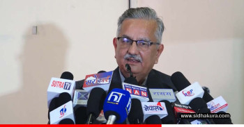 पार्टी व्यक्तिको निर्णयबाट चल्दा, जनताको बिचमा साँघुरिने अवस्था देखापर्योः उपाध्यक्ष पाण्डे