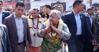 चुनाव शान्तिपूर्णरूपमा सम्पन्न भएकोमा प्रधानमन्त्रीद्वारा पशुपतिनाथमा ‘रुद्राभिषेक पूजा’