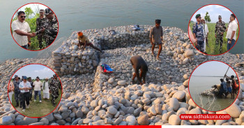 बालेन बोल्नुभन्दा अघिल्लो दिन नै भारतले रोकेको थियो सुस्तामा काम