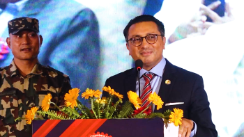 नेपाललाई १०० अर्ब डलरको अर्थतन्त्रमा रूपान्तरण गर्ने लक्ष्य छः अर्थमन्त्री वाग्ले