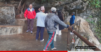 तनहुँको नौ तले गुफाको प्रवर्द्धन गर्दै भिमाद नगरपालिका