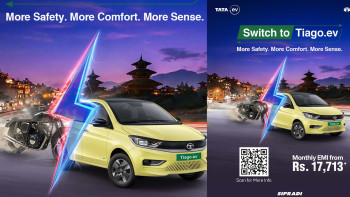 टाटाको अफरः पुरानो बाइक वा स्कुटर साटेर नयाँ टाटा टियागो इभी लिन सकिने