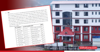 थाहा नगरका ७ कर्मचारी कानून विपरित ६ बर्षदेखि काजमा
