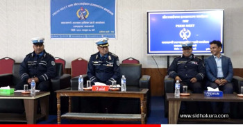 सात महिनामा ४ हजार बढी दुर्घटना, १ सय ३२ जनाको मृत्यु