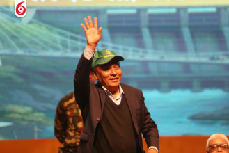 उज्यालो नेपाल पार्टीको घोषणा सभामा सहभागीहरु