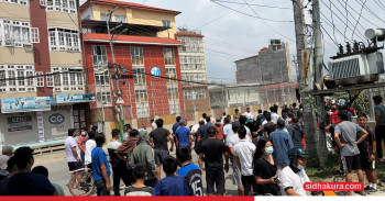 ललितपुरकाे युलेन्स स्कुलमा तोडफोड