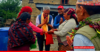 नागरिकको जीवन सहज बनाउनु मेरो प्राथमिकताः सांसद पौडेल