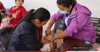 देशभर तेइस लाख बालकालिकालाई भिटामिन ‘ए’ खुवाइयो