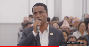 सरकारले स्टन्ट गरेर समय खेर नफालोस्ः सांसद दुलाल