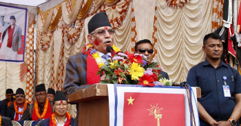 धमिलो पानीमा माछा मार्ने दुस्साहस सफल हुन दिइँदैन: प्रचण्ड