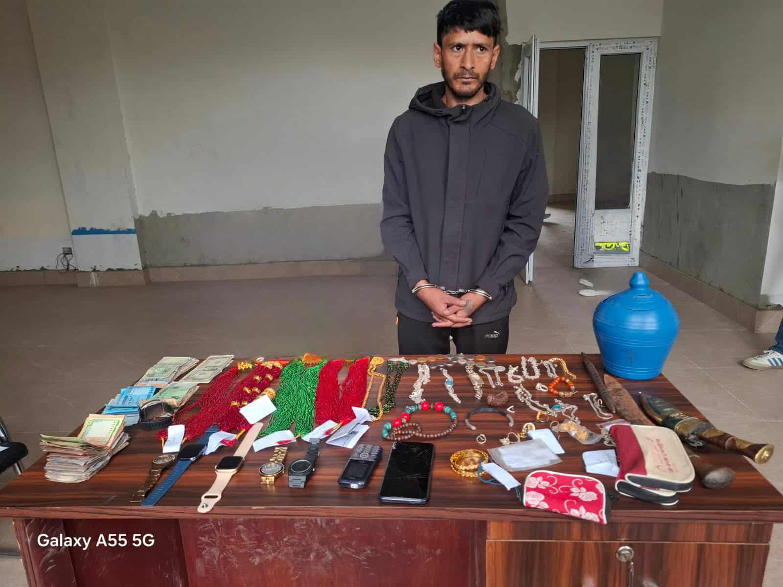 ३७ मुद्दा परेका 'कुख्यात चोर' ३८ औँ पटक फेरि चोरी आरोपमा पक्राउ