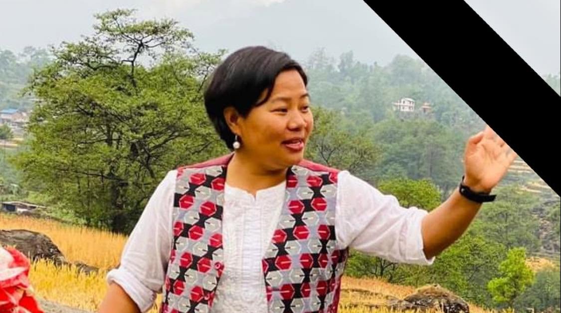रास्वपा सिन्धुपाल्चोक सभापतिमा माया गुरूङ  निर्वाचित
