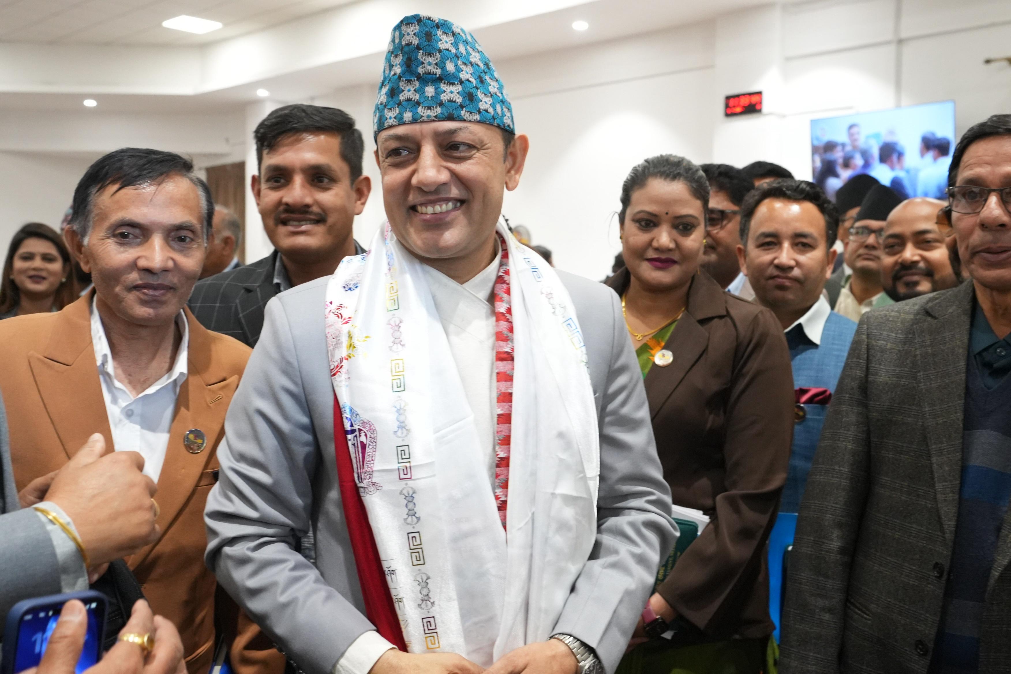 सभामुखमा डीपी अर्याल निर्वाचित(तस्बिरहरु)