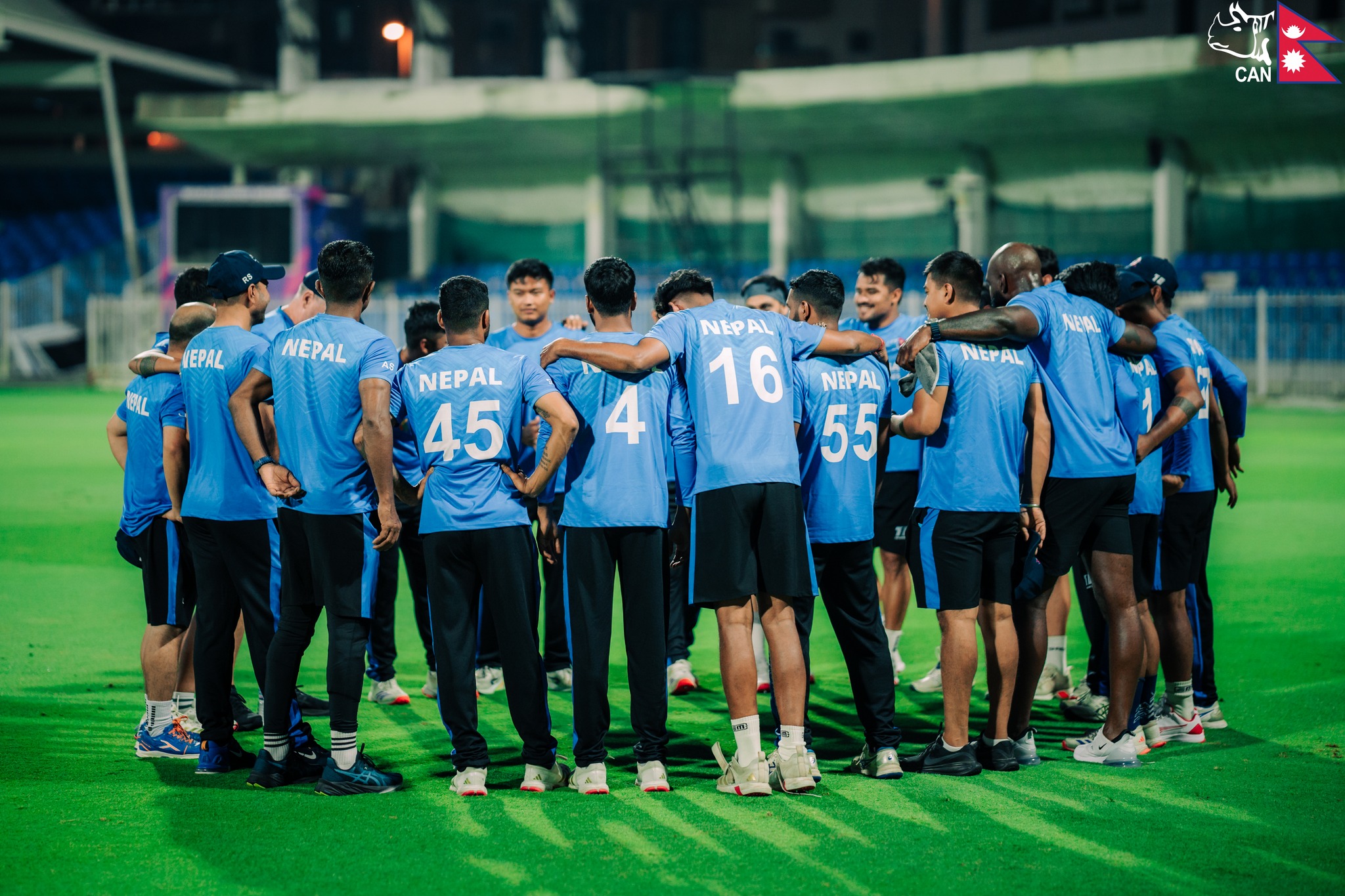 युनिटी कप अन्तरराष्ट्रिय क्रिकेटमा नेपाल र वेस्ट इन्डिजकाे खेल भोलि