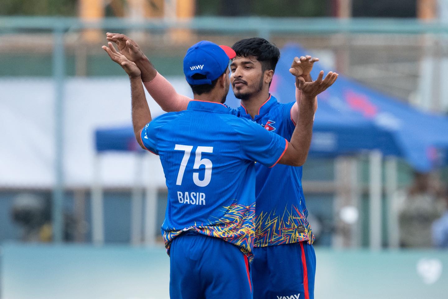 हङकङ इन्टरनेशनल सिक्सेसः नेपालद्वारा भारत ९२ रनले पराजित