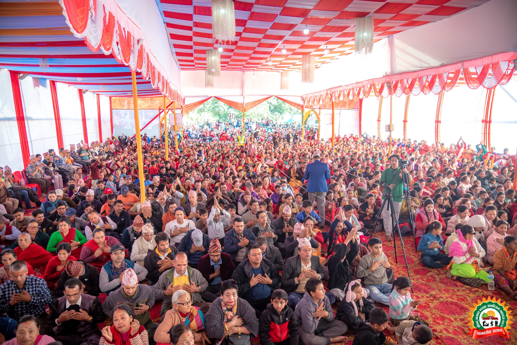 महायज्ञमार्फत आश्रम बनाउन नौ करोड ६९ लाख सङ्कलन