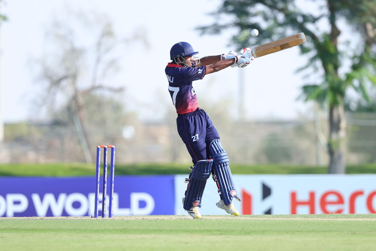 नेपालद्वारा अफगानिस्तानसामु १२५ रनको लक्ष्य प्रस्तुत