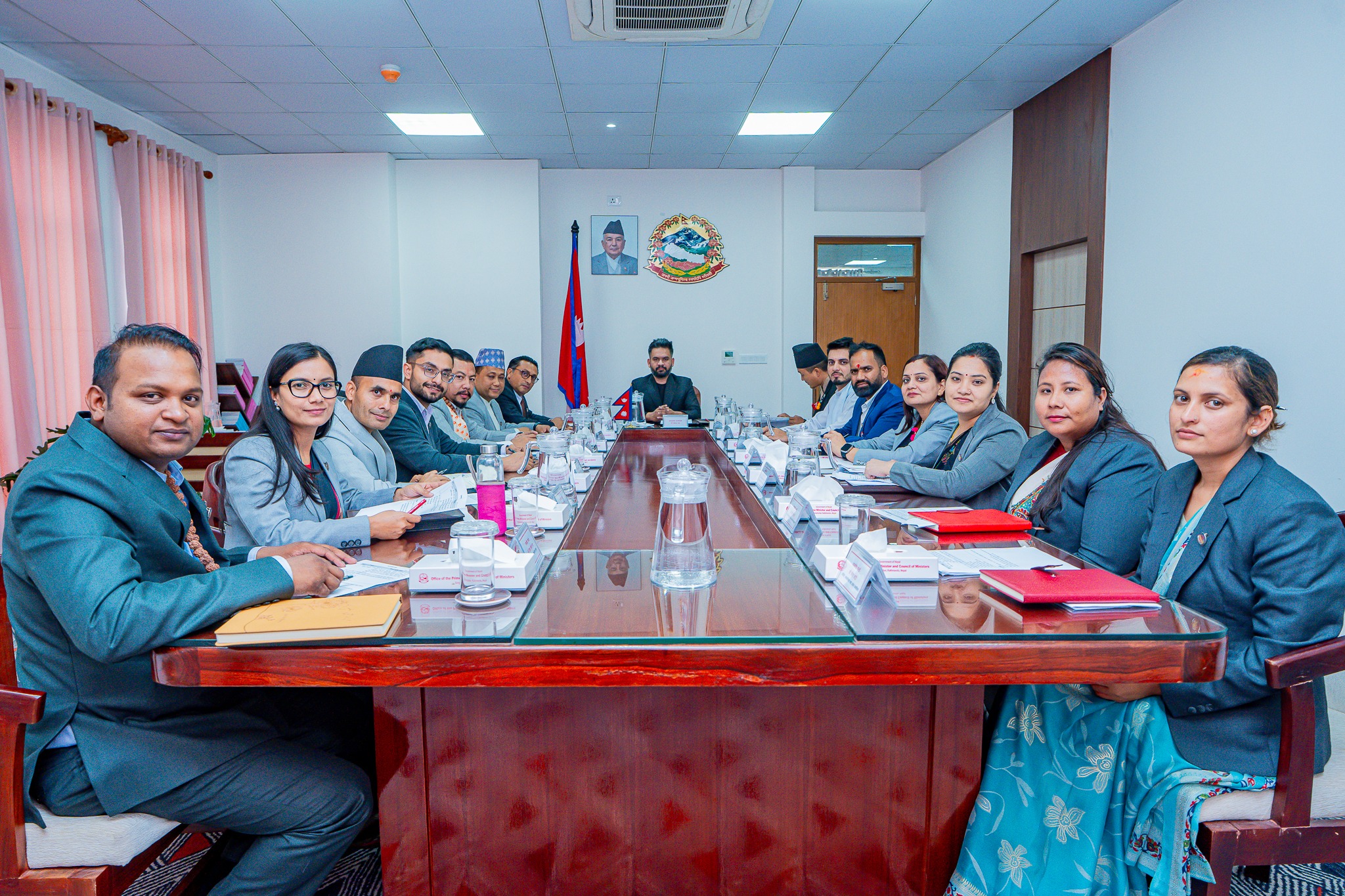 मन्त्रिपरिषद् बैठक: संघीय संसदको अधिवेशन चैत १९ मा बोलाउन सिफारिस