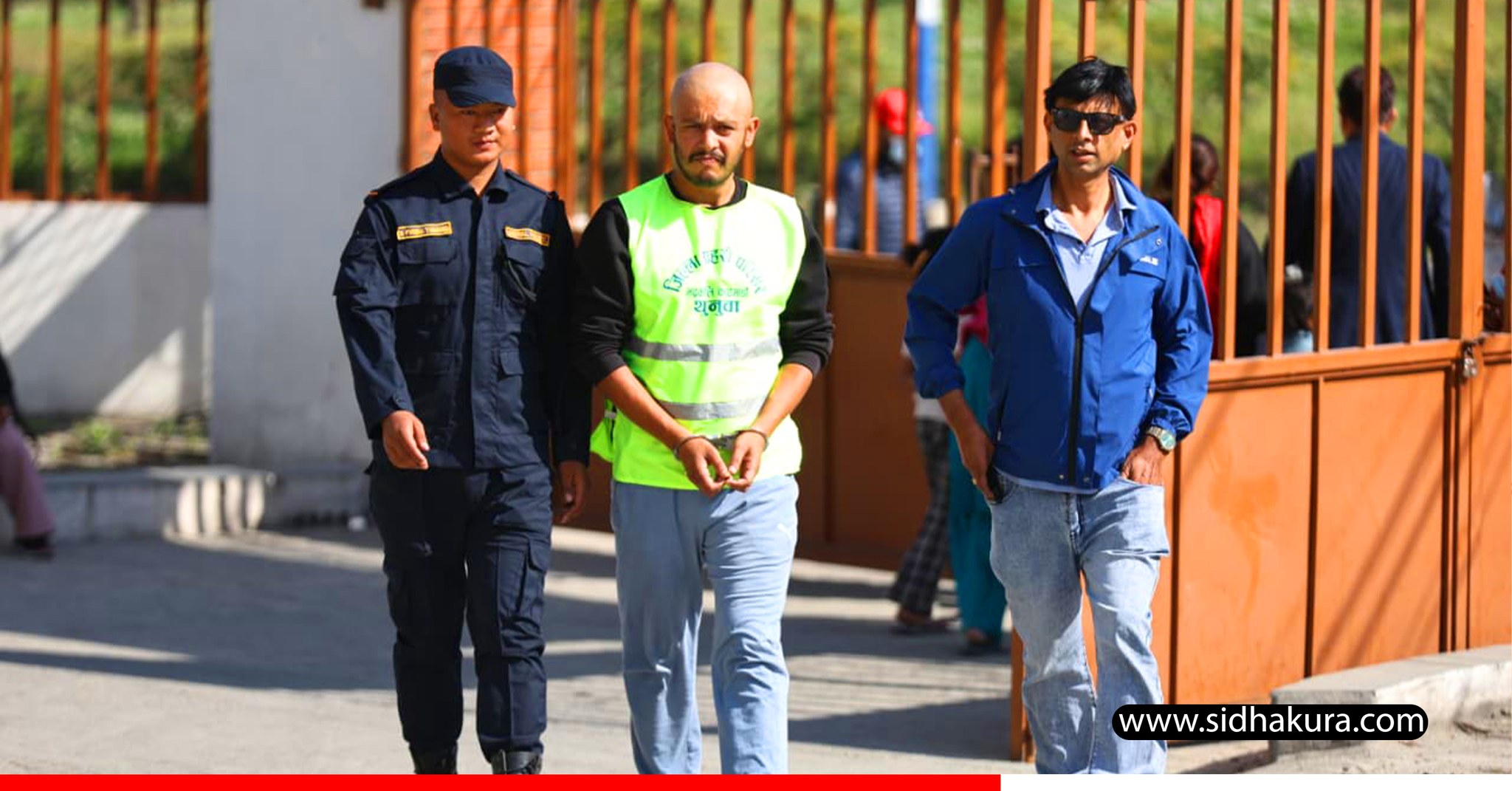 हाजिरी जमानीमा रिहा भए सागर लम्साल 'बले'