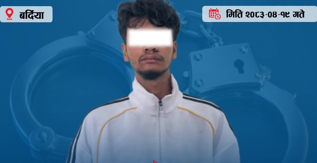 दुर्घटनामा घाइते सहयात्रीको हत्या गरेको आरोपमा मोटरसाइकल चालक पक्राउ