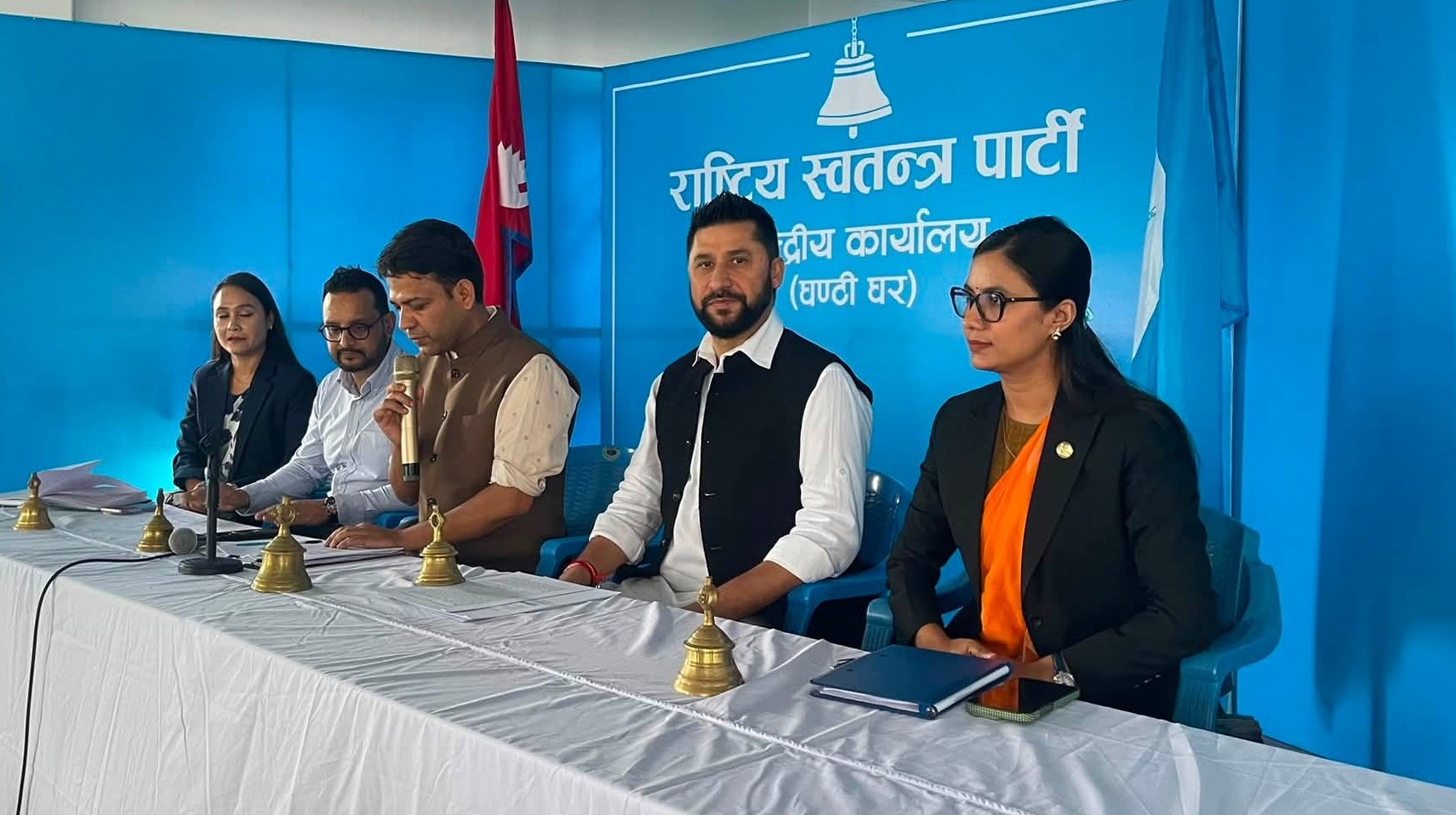 रास्वपा केन्द्रीय समिति बैठक सुरू (तस्बिर)