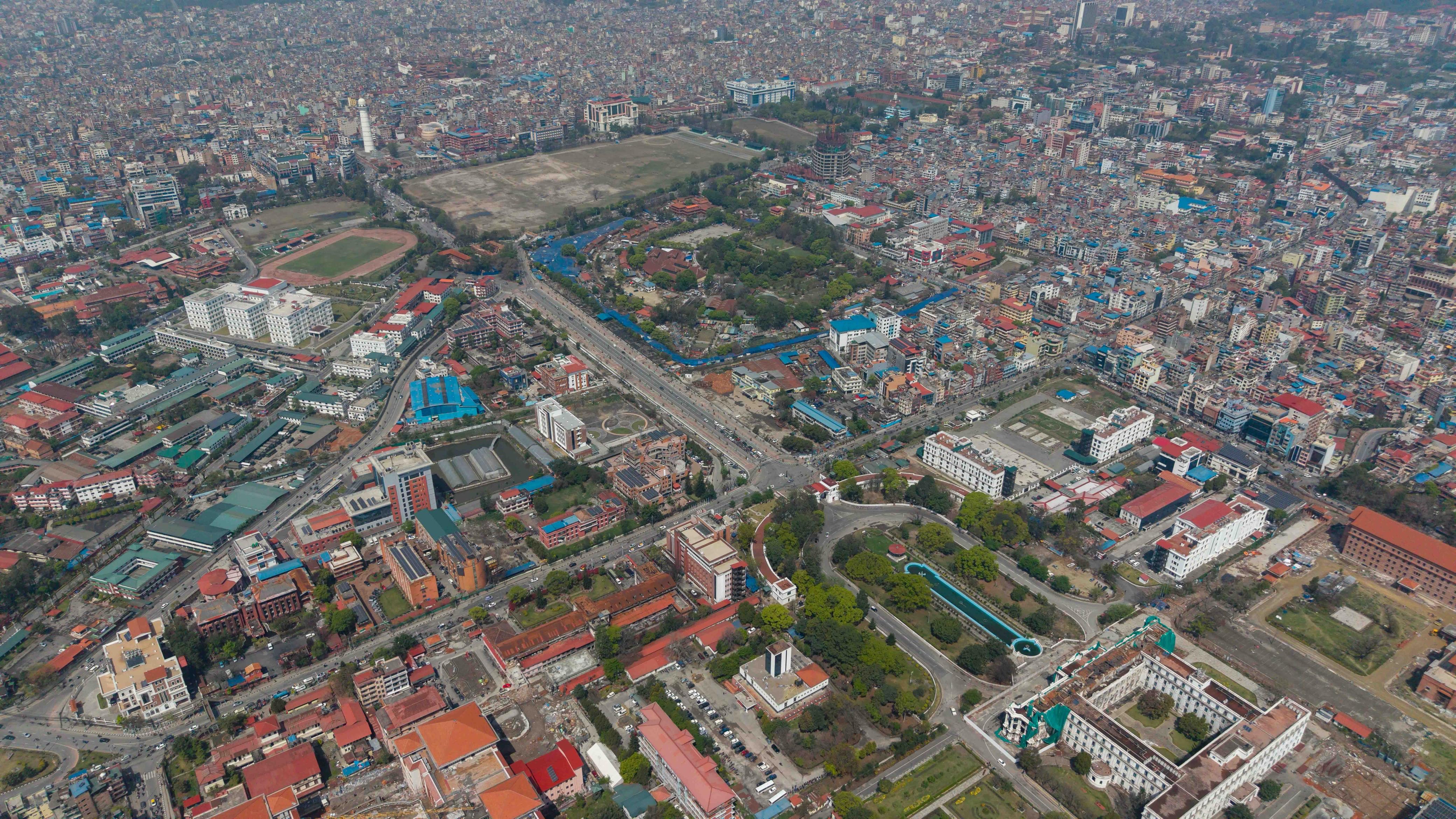 आकाश खुलेपछि यस्तो देखियो काठमाडौं(तस्बिरहरु)