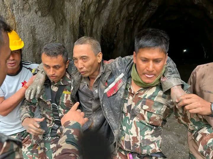 माथिल्लो त्रिशूली जलविद्युत् आयोजनाबाट एक चिनियाँ नागरिकको जीवितै उद्धार
